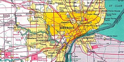 La Carte De Detroit